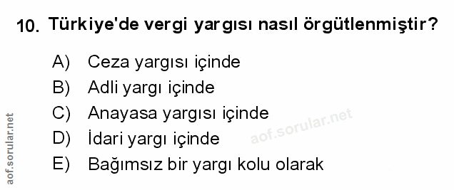 Soru 10