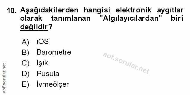 Soru 10
