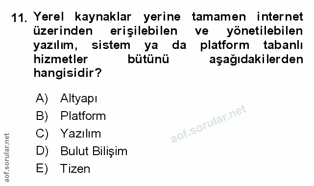 Soru 11