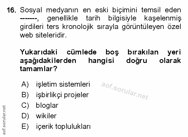 Soru 16
