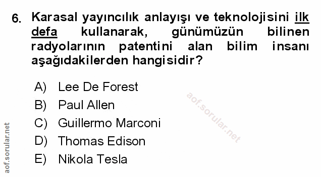 Soru 6