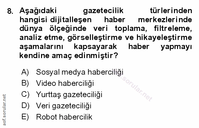 Soru 8