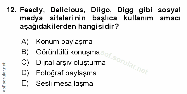 Soru 12