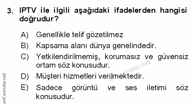 Soru 3