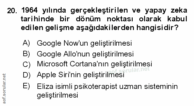 Soru 20