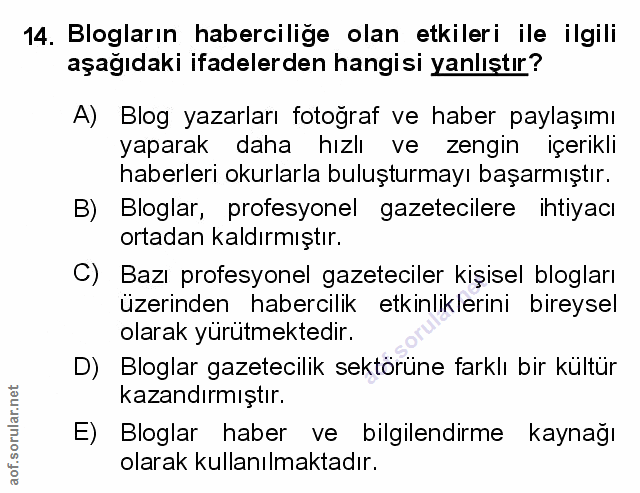 Soru 14