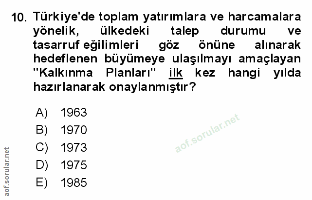 Soru 10