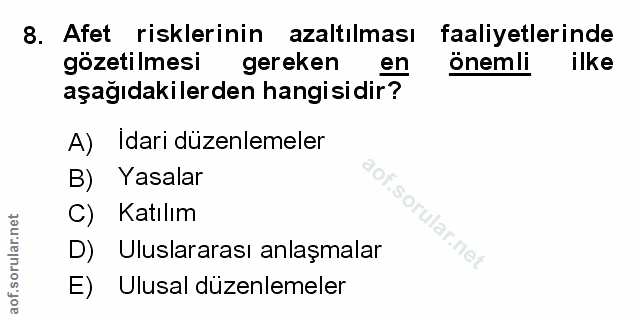 Soru 8