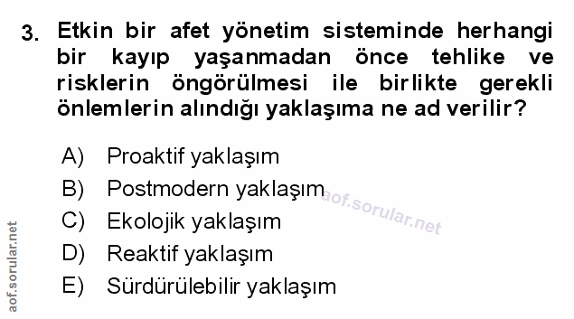 Soru 3