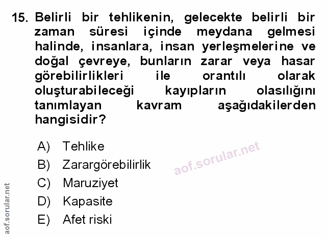 Soru 15