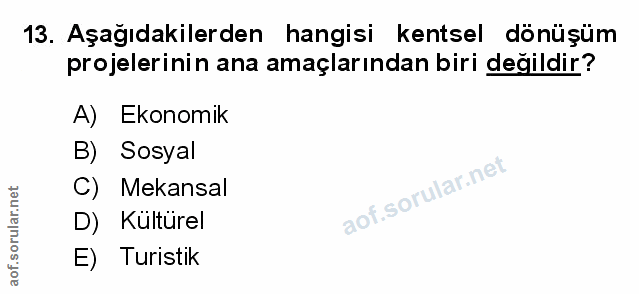 Soru 13