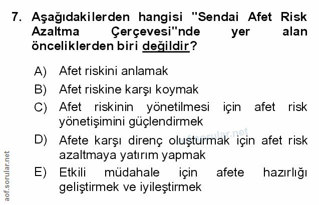 Soru 7