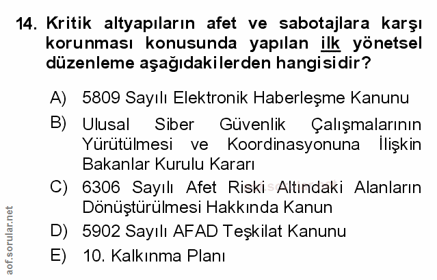 Soru 14