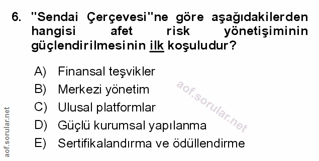 Soru 6