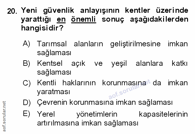 Soru 20