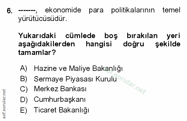 Soru 6