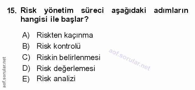 Soru 15