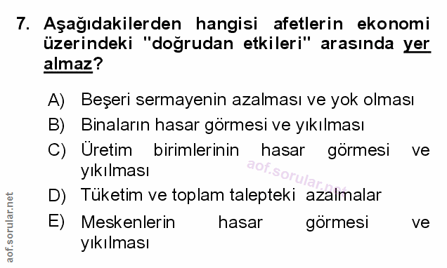 Soru 7