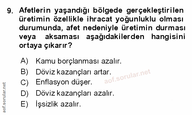 Soru 9