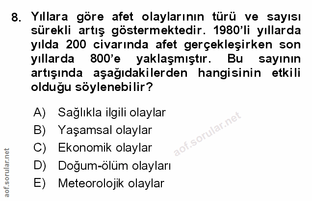 Soru 8
