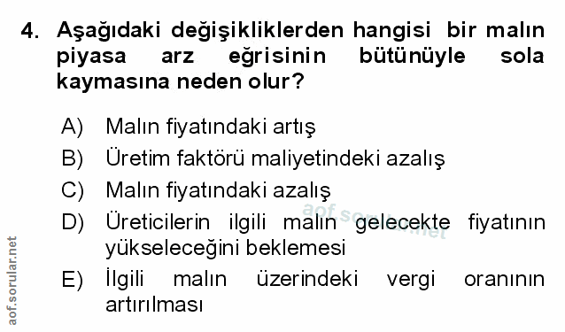 Soru 4