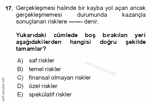 Soru 17