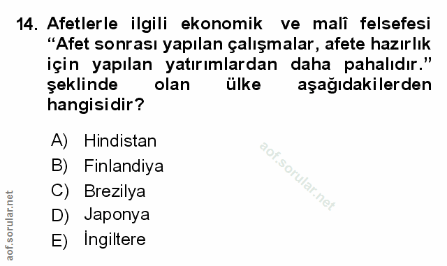 Soru 14
