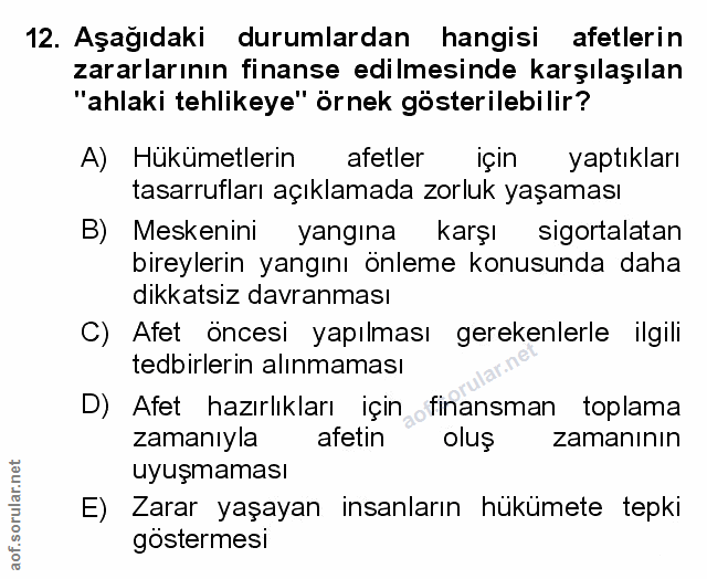 Soru 12