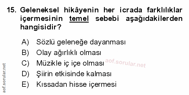 Soru 15
