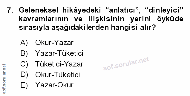 Soru 7