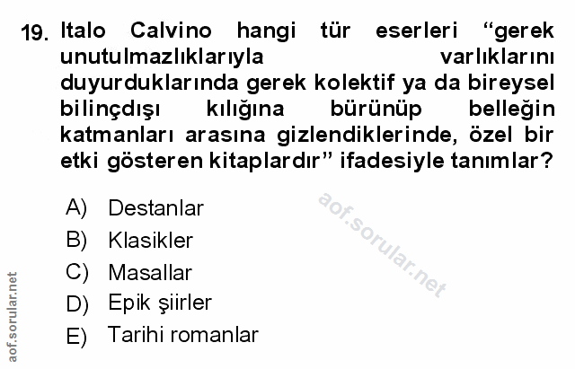 Soru 19