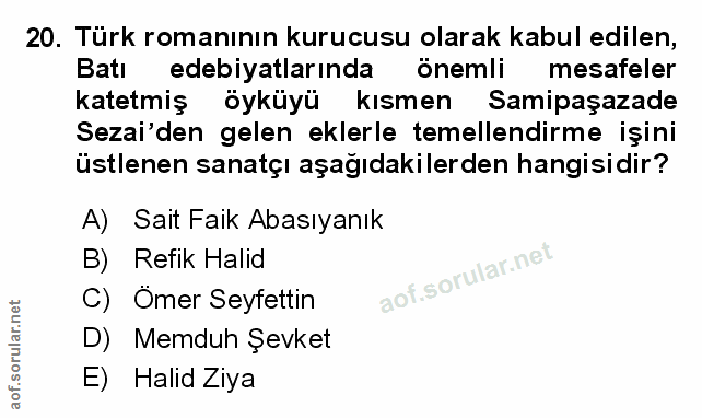 Soru 20