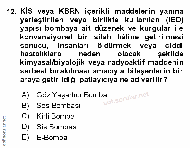 Soru 12