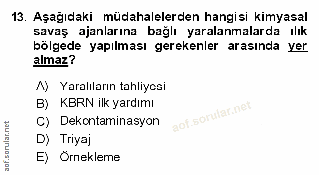 Soru 13
