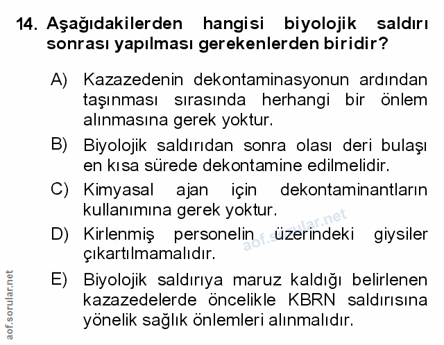 Soru 14