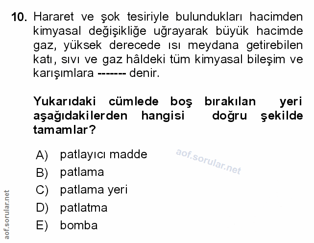 Soru 10