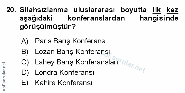 Soru 20