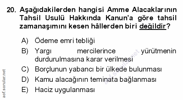Soru 20