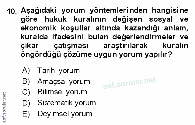 Soru 10