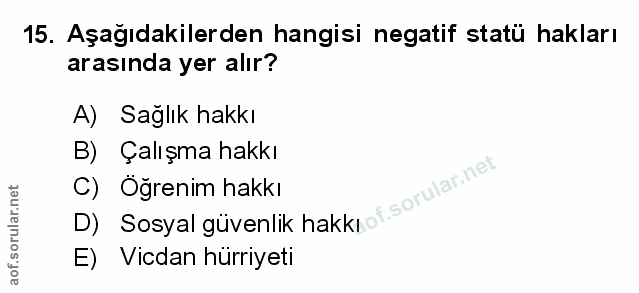 Soru 15