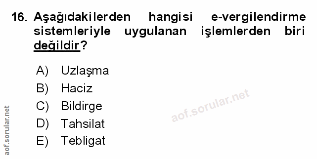 Soru 16