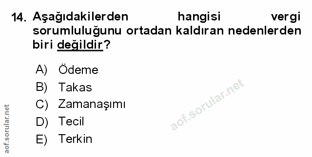 Soru 14
