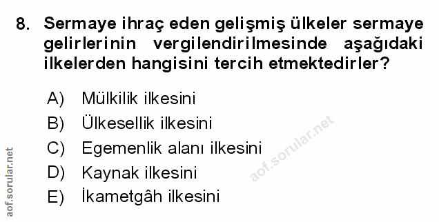 Soru 8