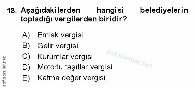 Soru 18