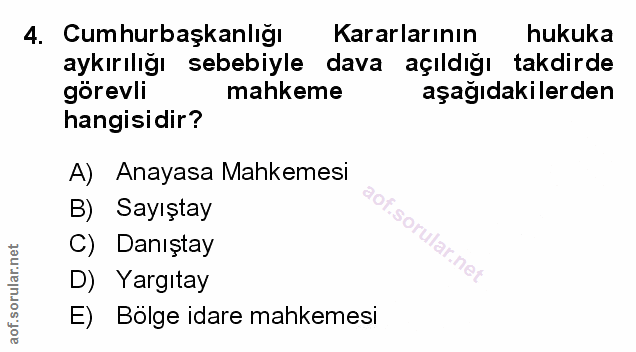 Soru 4