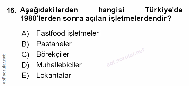 Soru 16