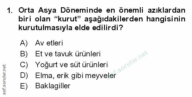 Soru 1