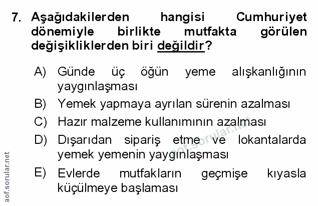 Soru 7