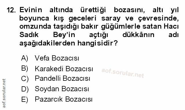 Soru 12