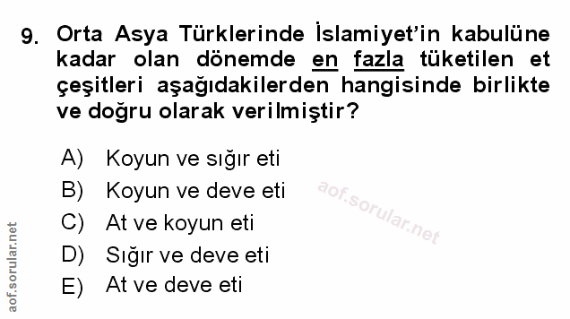 Soru 9